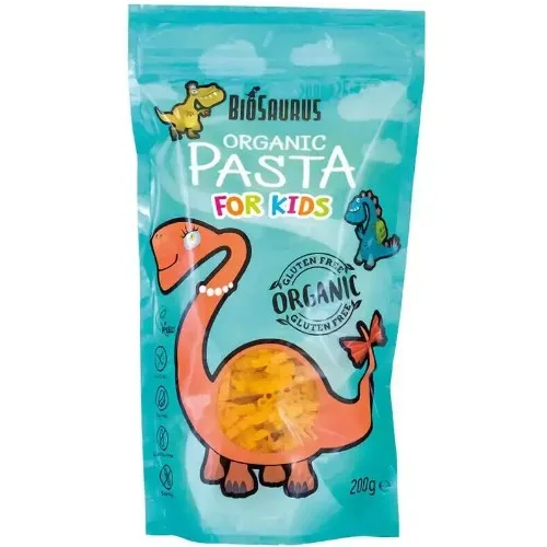 Paste Dinozauri fara Gluten pentru Copii Eco 200gr