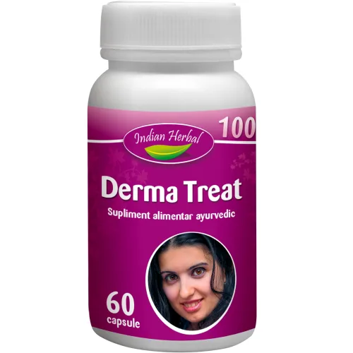 Derma Treat 60cps Indian Herbal