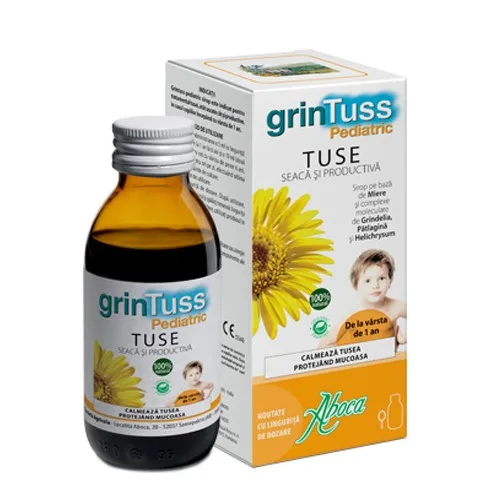 Sirop Tuse Copii GrinTuss 180gr Aboca