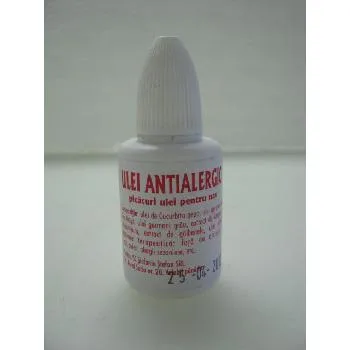 Ulei Antialergic Pic. Pt Nas 20ml Stefania Stefan
