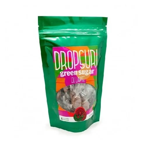 Dropsuri cu Lapte Green Sugar 150gr Remedia