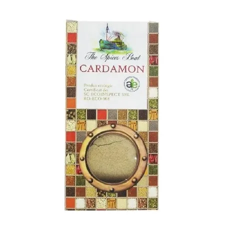 Cardamom Macinat Eco 40gr Longevita