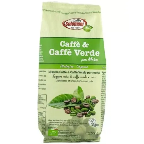 Cafea + Cafea Verde Eco 250g, Pronat