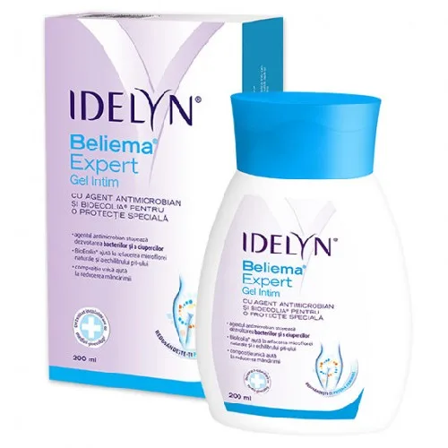 Beliema, Gel Intim Expert, 200ml, Idelyn