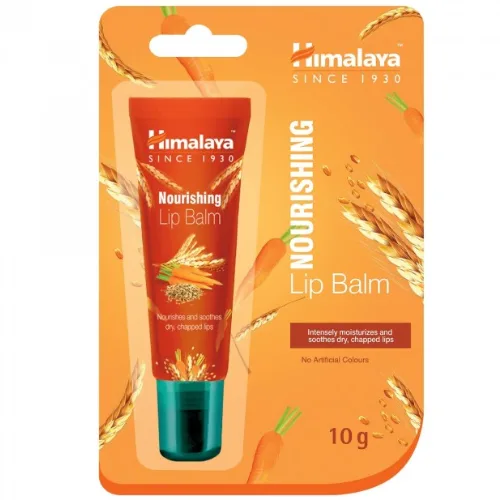Balsam De Buze Cu Ulei Morcov Nourishing 10gr Himalaya