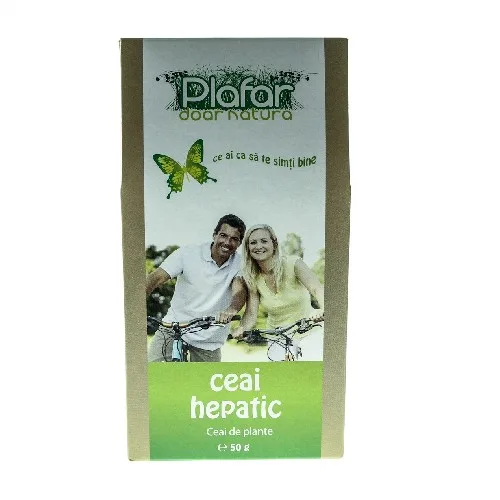 Ceai Hepatic Plafar 50gr