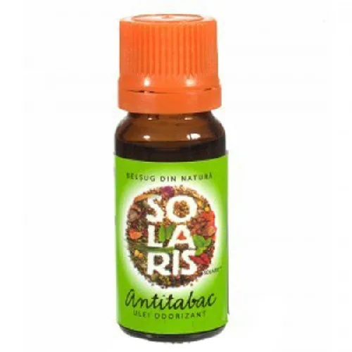 Ulei Aromaterapie Antitabac 10ml Solaris