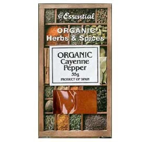 Piper Cayenne Bio 35gr Essential