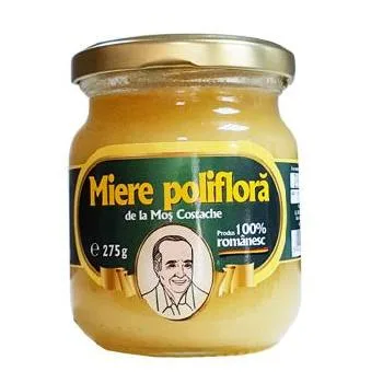 Miere Poliflora 275gr Mos Costache 