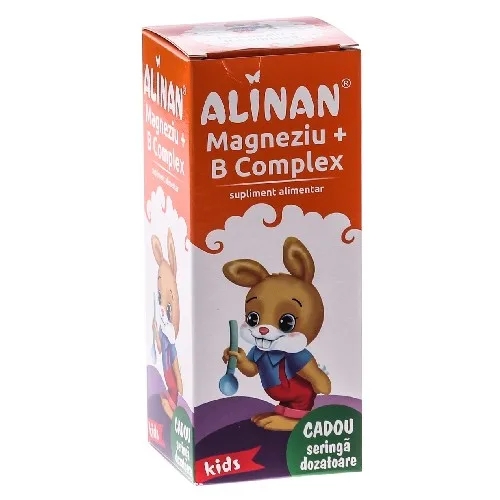 Magnezium B Complex Alinan 150ml Fiterman 
