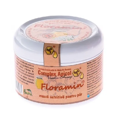 Floramin Masca Nutritiva pentru Par 200ml Complex Apicol