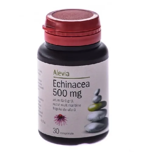 Echinaceea 500mg 30cpr Alevia