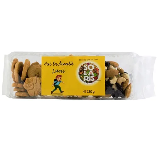 Hai La Scoala Luni Mix Sanatos 130g Solaris
