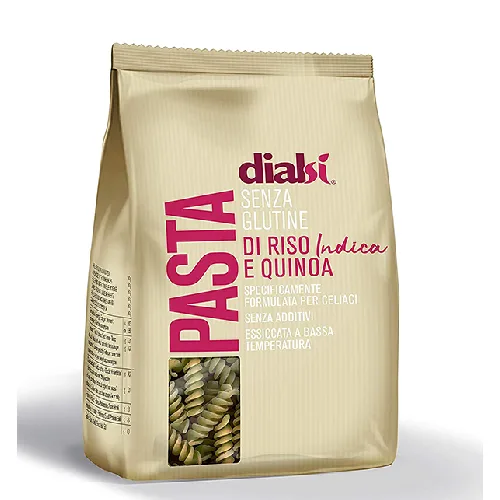 Fusilli Orez Indica Quinoa 240gr, Dialsi