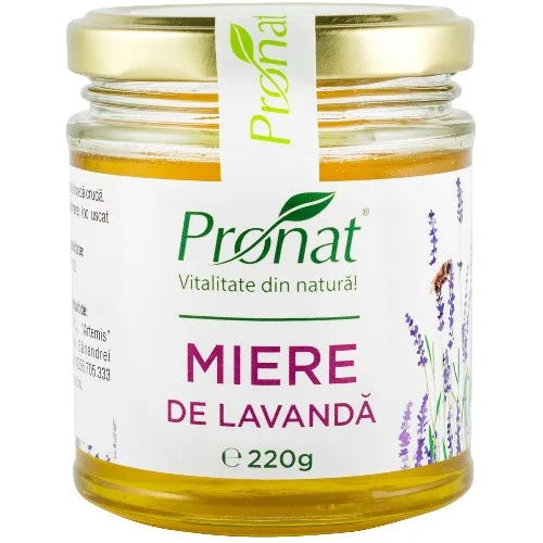 Miere Lavanda, 220g,  Pronat