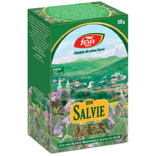 Ceai Salvie 20dz Fares