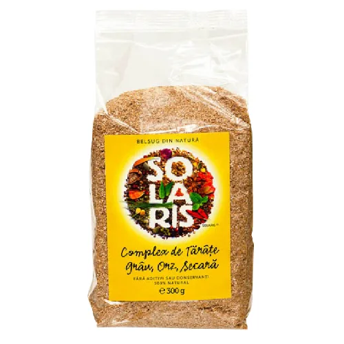Complex Tarate de Grau, Orz, Secara 300gr Solaris