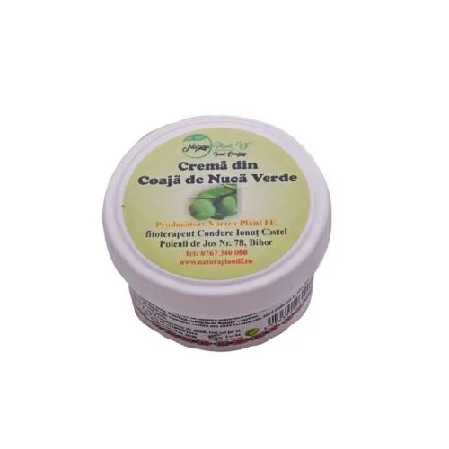 Crema Din Coaja De Nuca Verde 50ml Natura Plant If