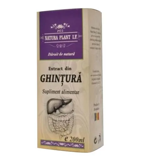 Tinctura Ghintura 200 ml Natura Plant