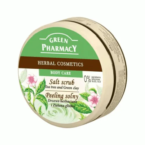 Exfoliant Arbore De Ceai Green Pharmacy 300ml