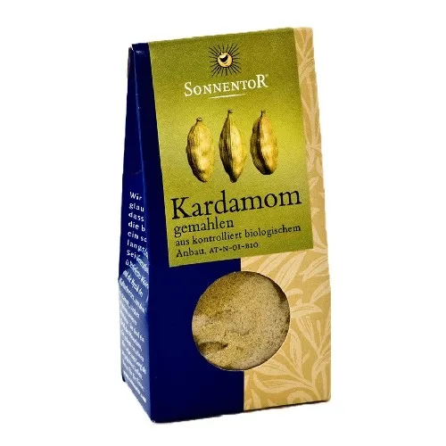 Cardamon Macinat Eco 35gr Sonnentor