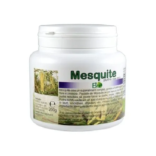 Mesquite Pudra Bio, 200gr, Deco Italia