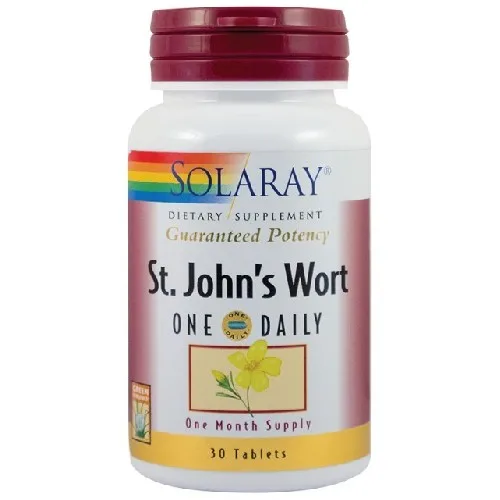 St. John`s Wort (Sunatoare) 900mg 30cpr Secom