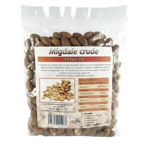 Migdale Californiene Natur 250gr Deco Italia