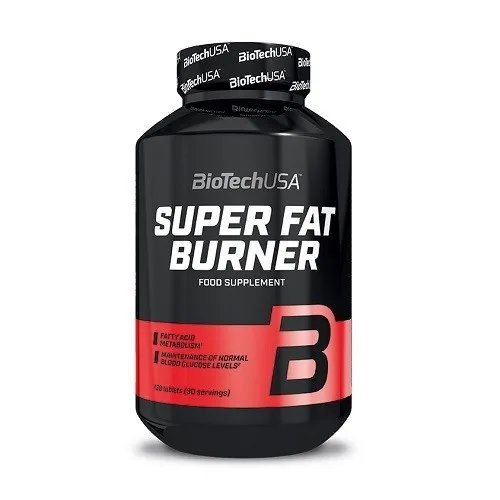Super Fat Burner 120tbl. BiotechUSA