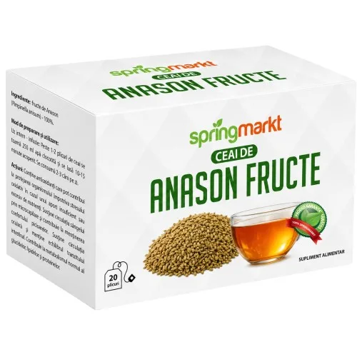 Ceai Anason Fructe 20 plicuri