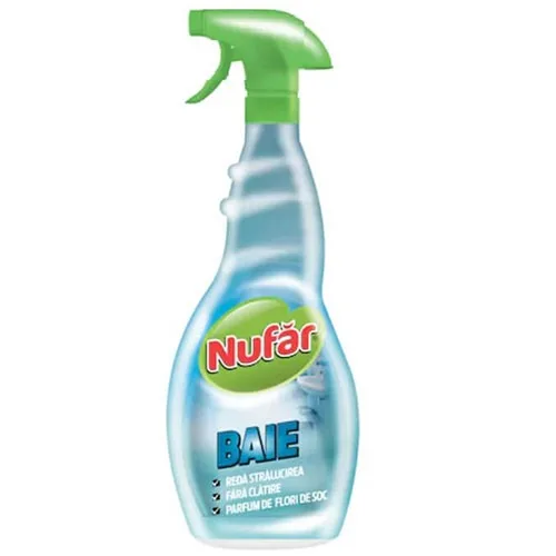Nufar Baie 500 Ml, Gerovital