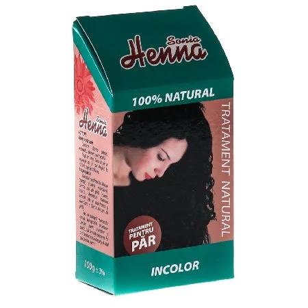 Henna Sonia Vopsea de Par Incolor 100g