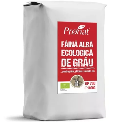Faina Alba de Grau Bio, 1 Kg, grau Pronat