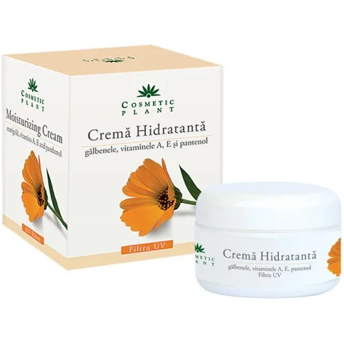 Crema Hidratanta Galbenele 50ml CosmeticPlant