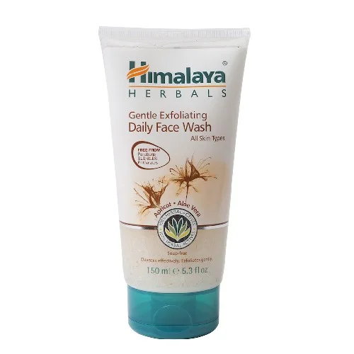 Gel Exfoliant si de Curatare pentru Fata 150ml Himalaya