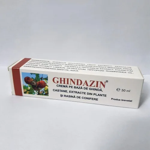 Ghindazin Crema Ghinda si Conifere 50ml Elzin Plant