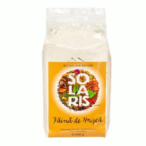 Faina Integrala de Hrisca 500gr Solaris
