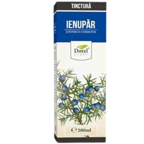 Tinctura de Ienupar 200ml Dorel Plant