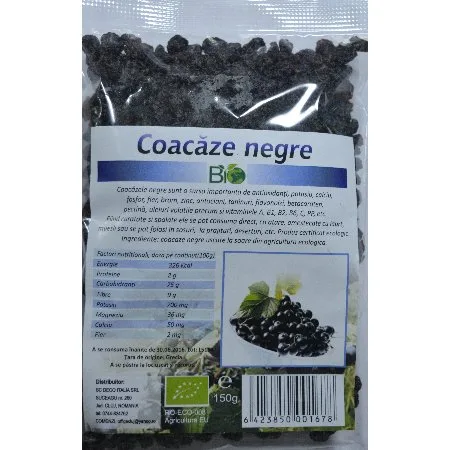 Coacaze Negre Eco, 150gr, Deco Italia