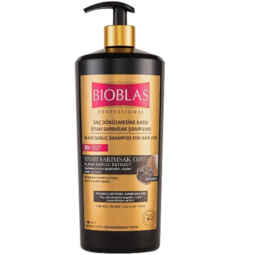 Bioblas Sampon Anticadere Par Black Garlic 1000ml Valentino
