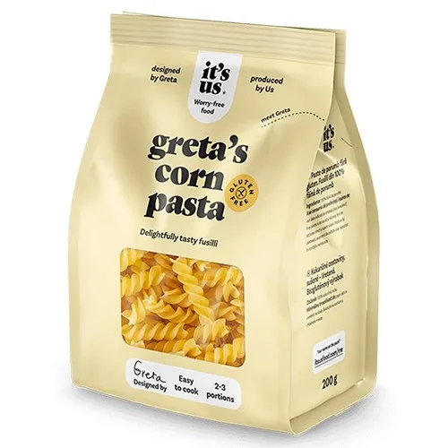 Paste Fusilli din Porumb fara Gluten 200gr It's Us