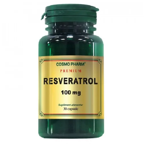 Resveratrol Premium 100mg 30cps, Cosmo Pharm
