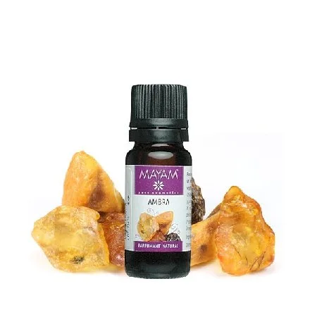 Ulei Parfumat Ambra 10ml Mayam