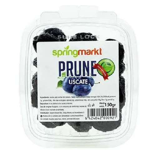 Prune uscate 150gr Springmarkt