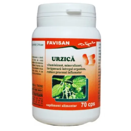 Urzica 70cps Favisan