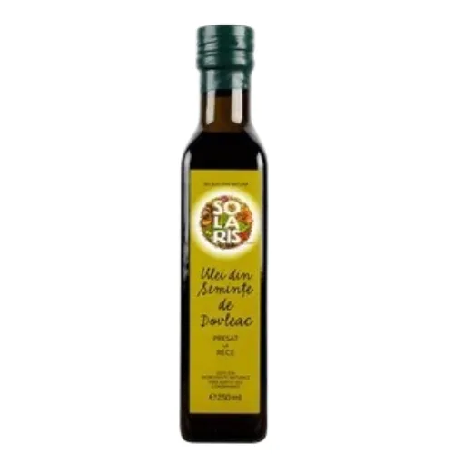 Ulei Din Seminte De Dovleac 250ml Solaris