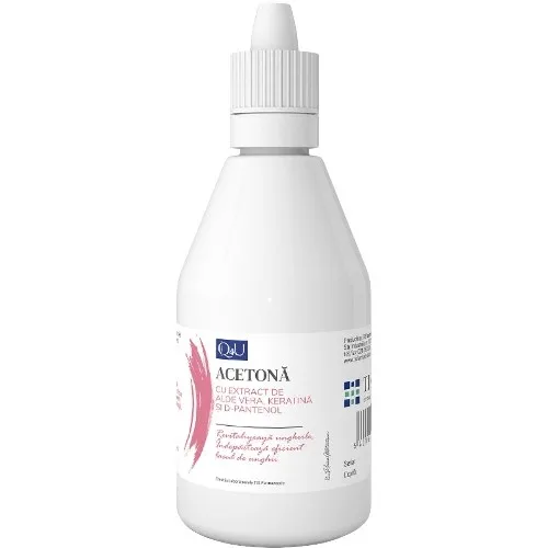 Acetona Aloe Vera Keratina D-pantenol 60ml, Tis