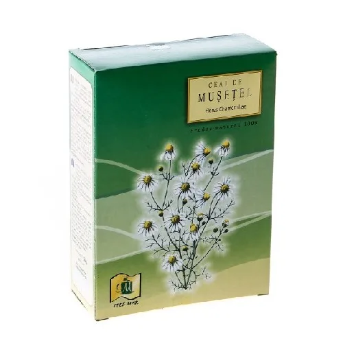 Ceai de Musetel 50gr Stefmar