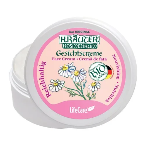 Crema Nutritiva Cu Musetel De Fata Krauter Life Care