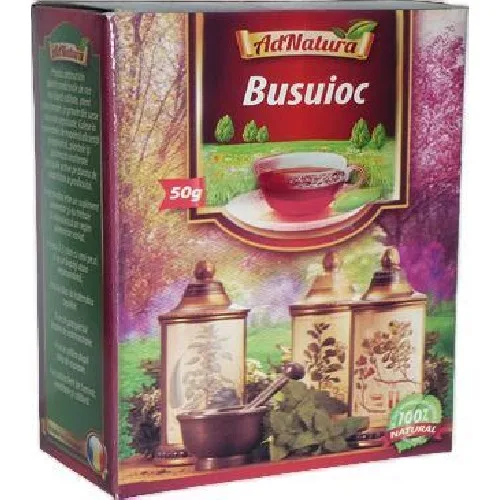 Ceai de Busuioc 50gr Adserv
